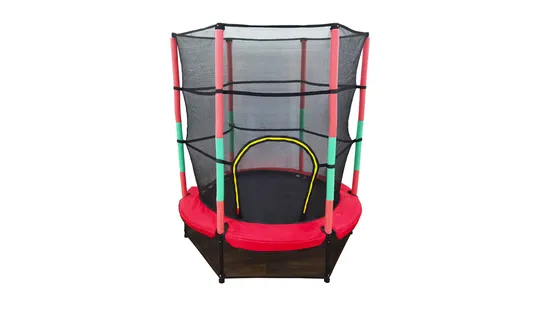 55inch Mini Kid Fitness Trampolines with Safety Net for Sale