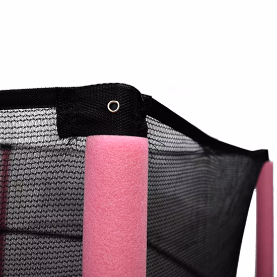 55inch Mini Kid Fitness Trampolines with Safety Net for Sale