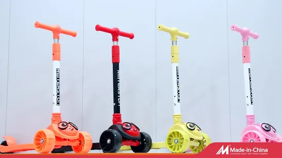 Patinetes acrobáticos de la marca Rett para niños Scooter para niños