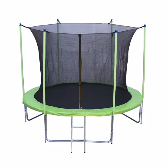 Funjump 6FT 8FT 10FT 12FT 14FT Trampolín recreativo para interiores y exteriores para niños